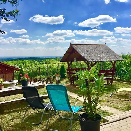 Vakantiehuis Szolocskei Vendeghaz Es Piheno Eger